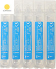 5X Medical First Aid Sterile Sodium Chloride 20Ml Refill Wound Eye Wash Pod