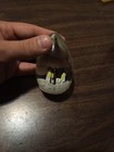 Glass Penguin Paperweight  — photo 2