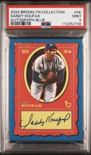 2024 Sandy Koufax 🚨 /10 Pop 2 none higher Brooklyn Collection*Brooklyn Match*