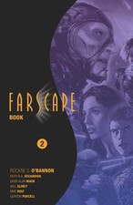 Farscape Omnibus Book Two. OBannon, OBannon, Perez, 9798892151566 New**