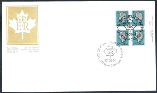 🍁Canada   #792 URpb   "QUEEN ELIZABETH II"    Brand New  1983  First Day Cover