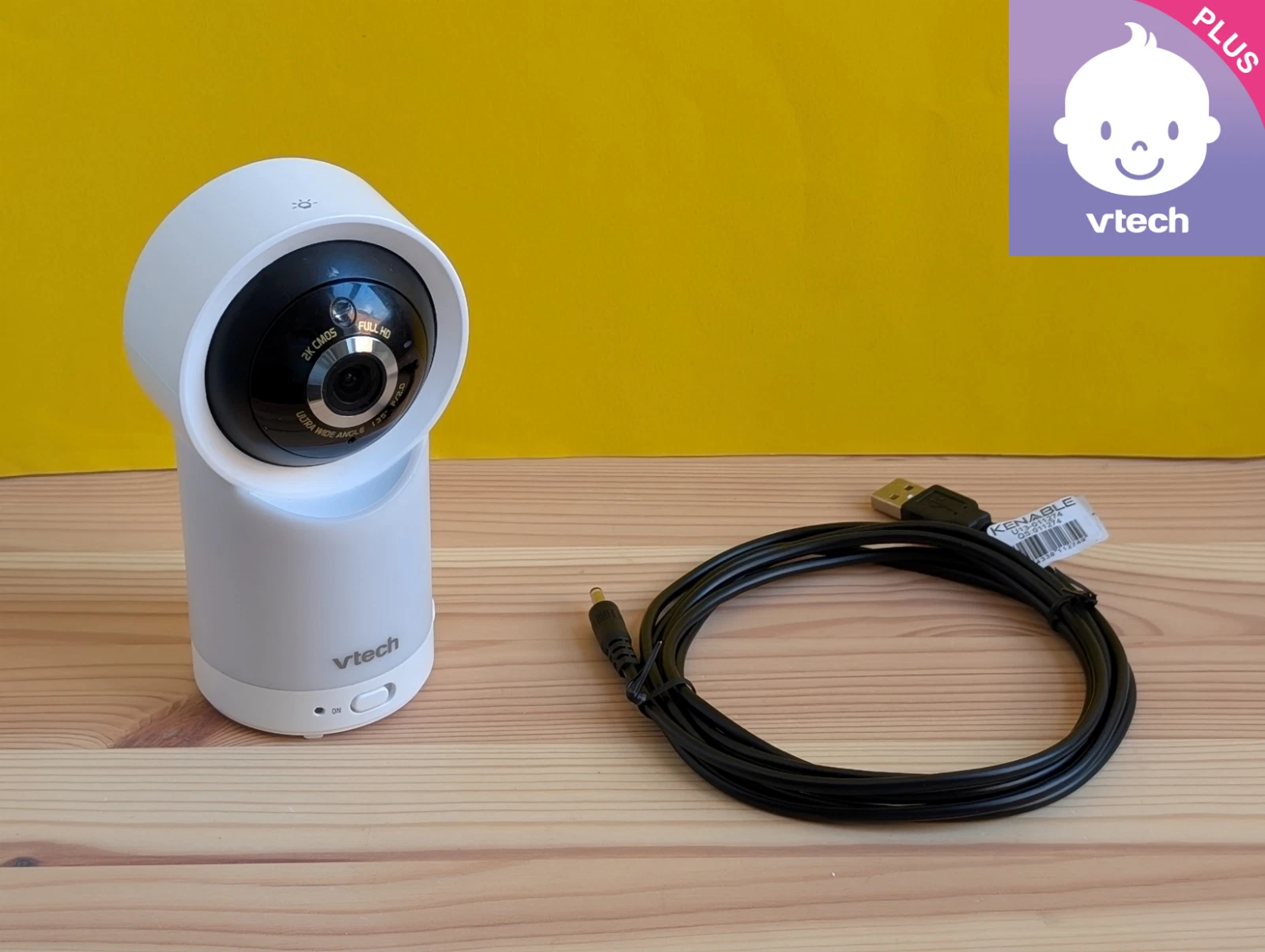 VTech RM5766HD V2 Smart Baby Camera & cable, for MyVTech Baby Plus app. SEE INFO - Picture 1 of 13
