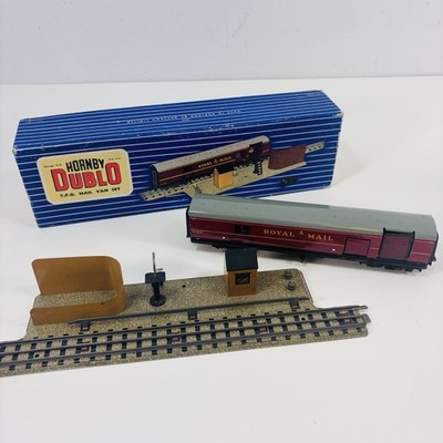 Ancien Set T.P.O. Royal Mail HORNBY Dublo - Train Postal Complet Avec Boîte D'origine