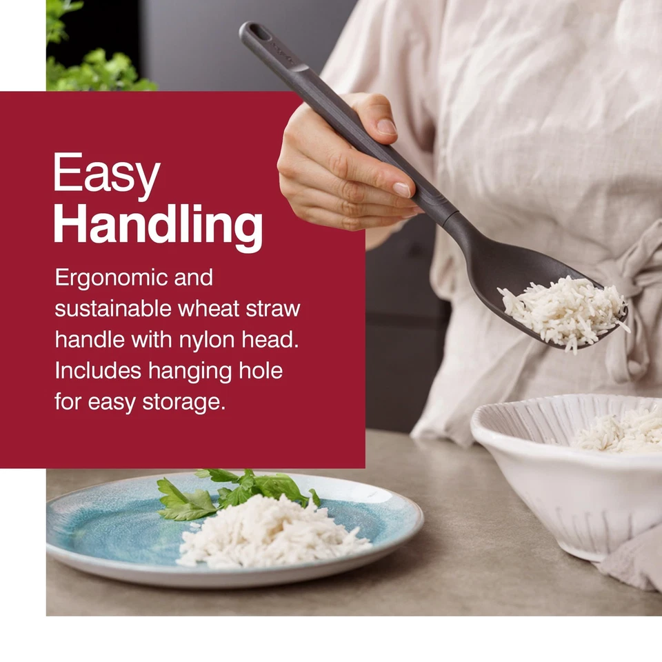 Juego de utensilios con tubo de almacenamiento - Juego de cocina pequeño con organizador de utensilios - En... Foto 3 de 4