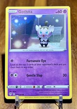 gothita pokemon card value TCG - s3 - 037/100 (C) 30 Retreat Cost Gothita (073/189) [Sword & Shield: