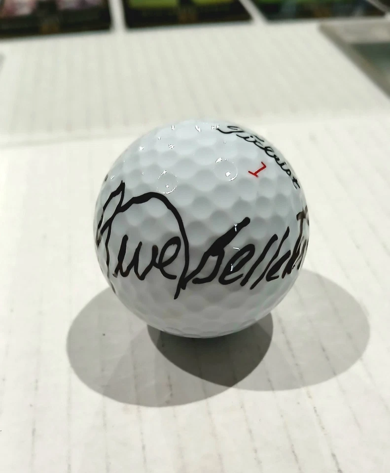 THE MASTERS TORNEO 15 GANADORES COLECCIÓN DE PELOTAS DE GOLF FIRMADAS A MANO CERTIFICADO DE AUTENTICIDAD GARANTÍA Foto 4 de 4