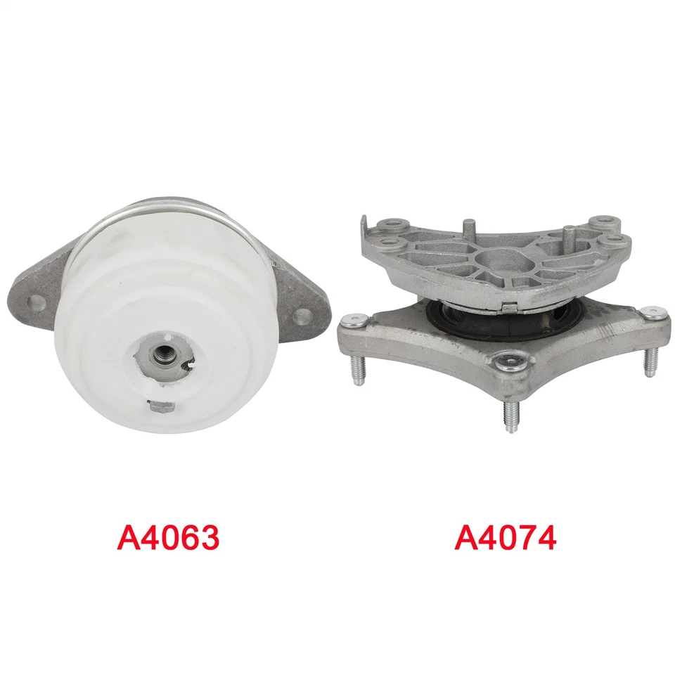 Montaje de motor de transmisión de motor L/R delantero 3 piezas para Mercedes-Benz CL500 2010 V8 5,5 L Foto 2 de 4