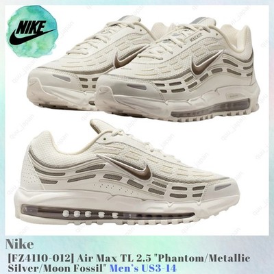 Nike Air Max TL 2.5 Phantom Metallic Silver Moon Fossil FZ4110-012 Men's US3-14