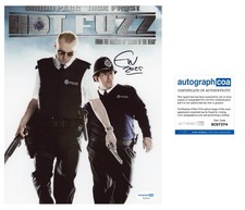 Edgar Wright “Hot Fuzz” AUTOGRAPH Director Signed 10x8 Photo ACOA