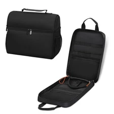 Camp Kitchen Organizer & 16L Camping Storage Bag, Multi-pocket Waterproof Por...