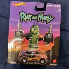 Rick and Morty Ford transit super Van series 2 out of five