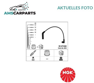 ZÜNDLEITUNGSSATZ ZÜNDKABEL 9059 NGK P NEU OE QUALITÄT