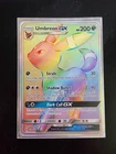 Umbreon GX 154/149 Pokemon Sun & Moon Rare Rainbow