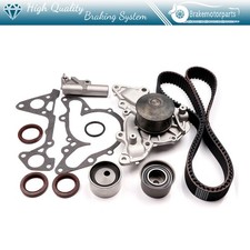 Timing Belt Kit Water Pump For Chrysler Dodge Mitsubishi 2.5L 3.0L 6G72 6G73 24V