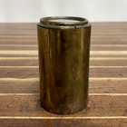 Vintage Brass Surface Magnifier Steampunk Industrial Desk Loupe Optical Tool — photo 3