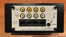 CM1010 Legrand OnQ 4 Port LCD Distribution Module