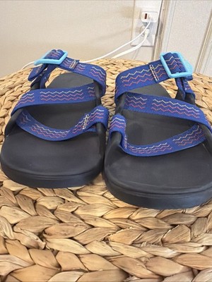 Chaco Chillos Slide Sandals ''Lasagna Blue'' Women's 11