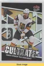 2022-23 Upper Deck Fleer Ultra Cultrate Chandler Stephenson #CT-26 READ 7l6