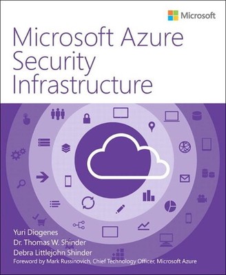 Microsoft Azure Security Infrastructure by Yuri Diogenes (English) Paperback Boo