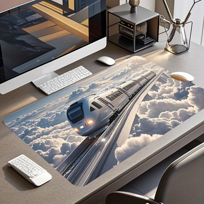 40*90cm Large Gaming & Office Mouse Pad - Non-Slip Surface, Extra Wide Desk Mat