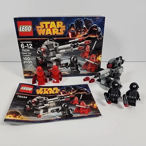 LEGO 75034 Star Wars Death Star Troopers Assembled Set w/Box & Instructions
