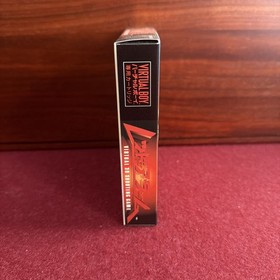 Nintendo Virtual Boy Red Alarm Game Cartridge New Japanese Import US Seller