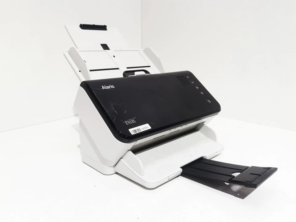 Kodak Alaris E1035 Duplex Document Scanner 35ppm ADF USB 600dpi + Power Supply - Image 3 of 4