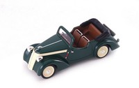 Auto Cult 030262 1:43 Jawa Minor Cabrio GrüN/Weiß Modellauto Mit Case