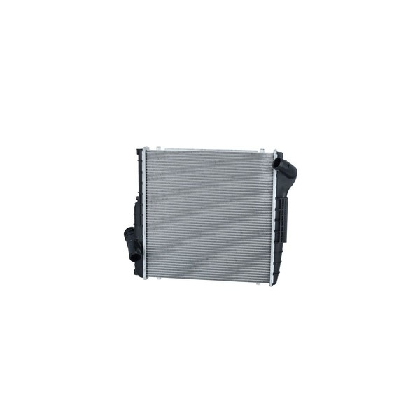 KüHler MotorküHlung KüHlrippen GelöTet 373 - 360 Mm Alu NRF FüR U.A. Porsche 911-image