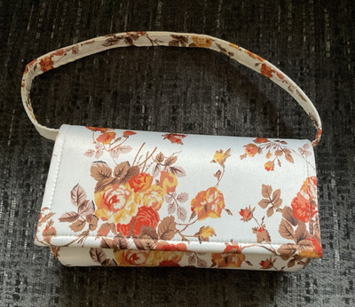 Tasche Seide Seidentasche Silk Bag ca. 18 x 10 cm Vietnam ansehen 