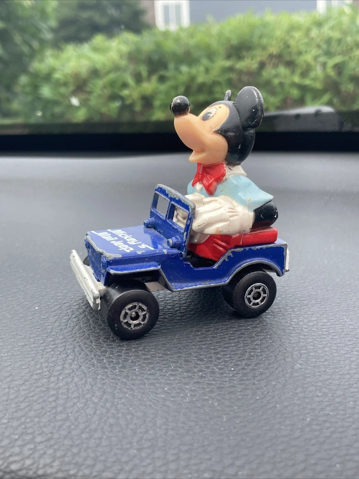 Vintage~1979~ Mickey Mouse Mail Jeep~ Matchbox~Walt Disney - Image 2 of 4