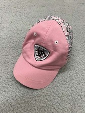 Infant Hat Cap Girls Baseball Cap One Size Ariat Western Wear Pink