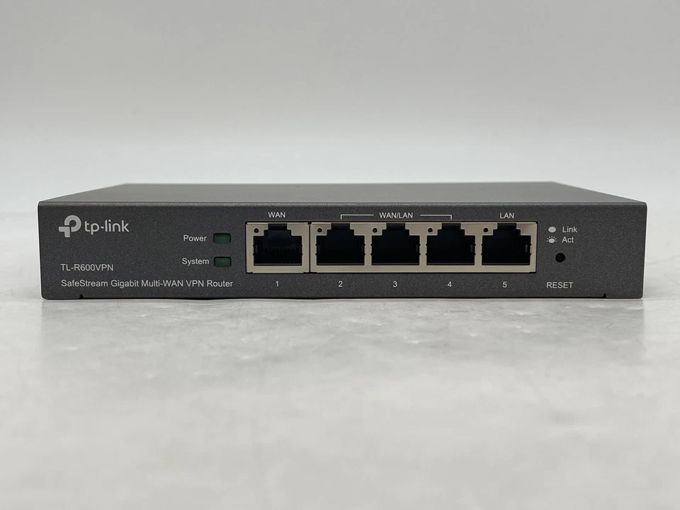 TP-Link TL-R600VPN Safestream Gigabit Multi-Wan VPN Router FREE S/H - Image 3 of 4