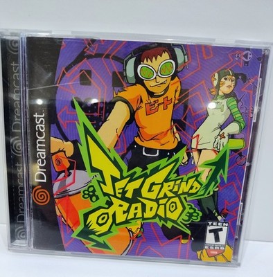 Jet Grind Radio Sega Dreamcast Spiel ESRB Originalverpackt mit Handbuch CIB NEUWERTIG USA Import