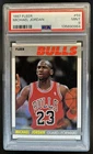1987-88 Fleer Michael Jordan #59 Bulls PSA 9