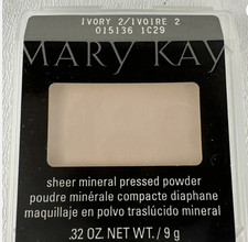 Mary Kay Sheer Mineral Pressed Powder Ivory 2...