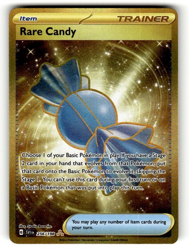 Rare Candy 256/198 Scarlet & Violet Base Set Studio Bora Inc. NM