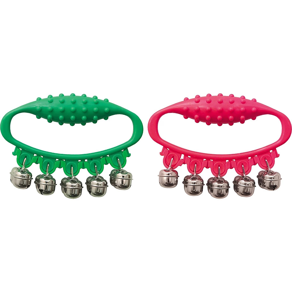 Remo Thera Bells Hand Percussion Set Pink Plastic 4190₽