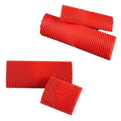 4 Pcs Wood Grain Tool, Wood Graining Painting Tool, Texture Pattern with Hand...