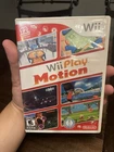 Wii Play Motion (Nintendo Wii, 2011) Complete CIB - Tested & Working
