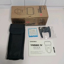 Yongnuo YN560 IV YN560IV Speedlite 2.4G Wireless Radio Master Slave Flash Light