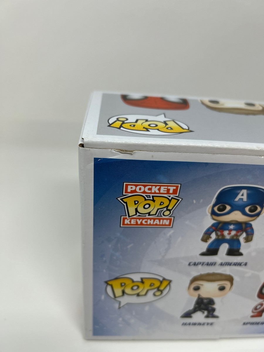 Funko Pop! Vinyl: Marvel - Captain America / Iron Man / Hawkeye