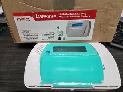 NEW DSC ADT  Impassa 9057-433  STAND ALONE Wireless Self-contained  Alarm