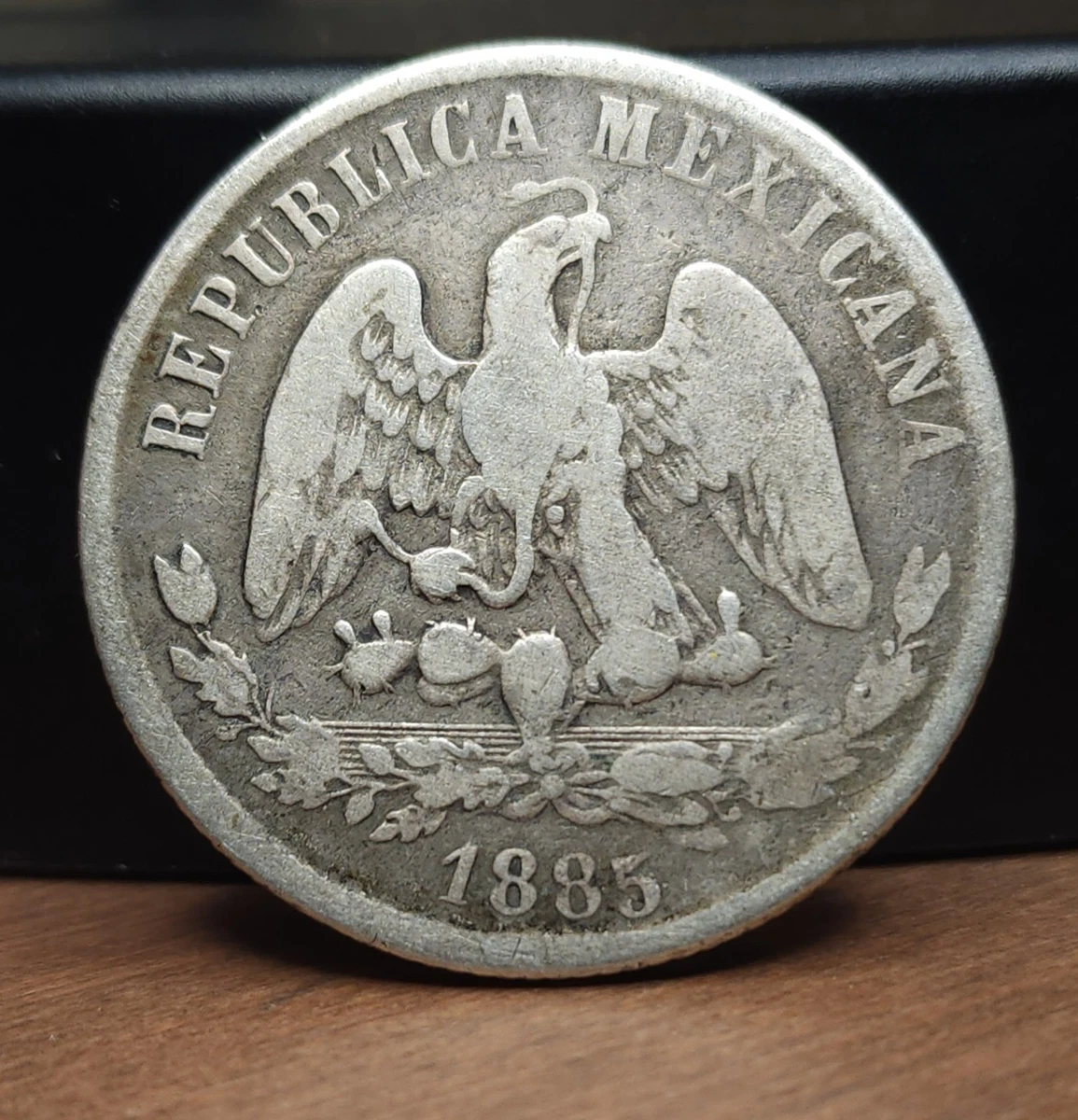 ケ*ス様 メキシコ 1885年　50センターポ銀貨 1885 Year Mexican Coins for sale | eBay