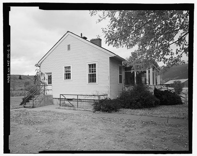 US Customs Service Port of Roosville,Eureka,Lincoln County,MT,Montana,HABS,14