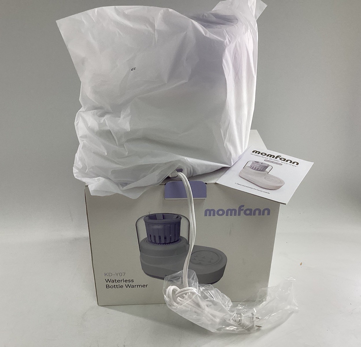 Momfann KD-Y07 Waterless Bottle Warmer