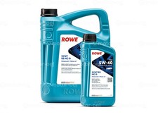 6 Liter (5L+1L) ROWE HIGHTEC SYNT RS HC-D SAE 5W-40