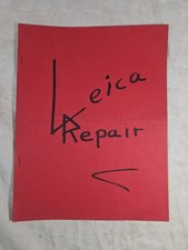 Home Repair Restoration Of Leica Cameras Edward Romney