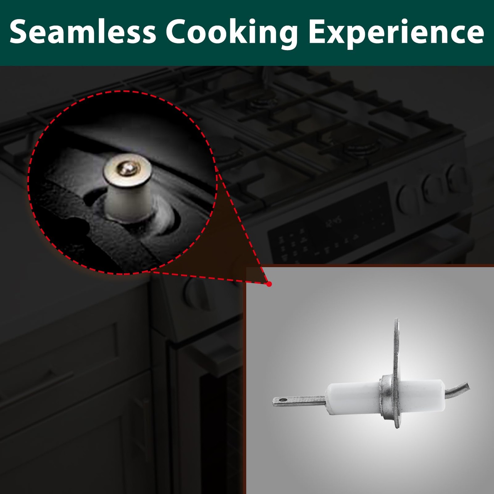 232577 RV Stove Igniter Parts for Suburban Electrode Ignition Switch Oven Ign...