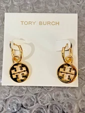 Tory Burch roundness  gold Earrings